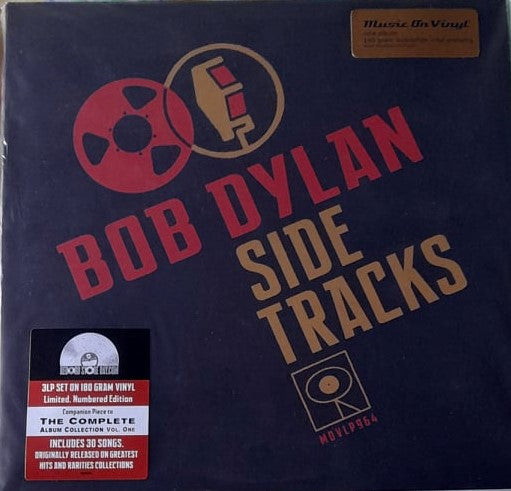 Bob Dylan : Side Tracks (3xLP, RSD, Comp, Ltd, Num, 180)
