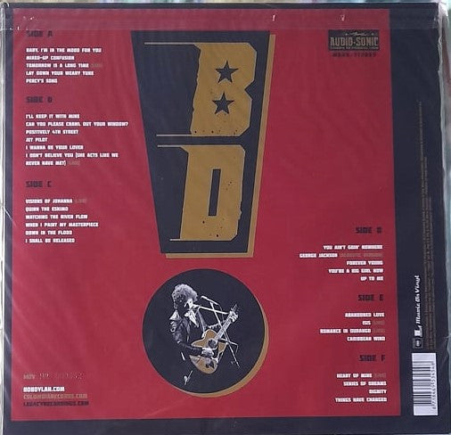 Bob Dylan : Side Tracks (3xLP, RSD, Comp, Ltd, Num, 180)