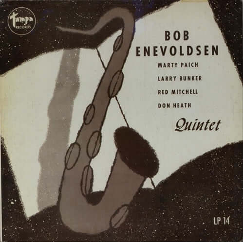 Bob Enevoldsen Quintet : Bob Enevoldsen Quintet (LP, Album, RE)