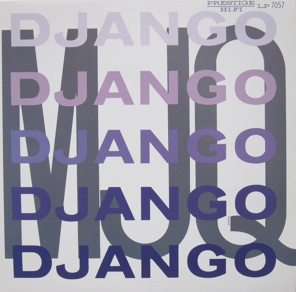 MJQ* : Django (LP, Album, RE)