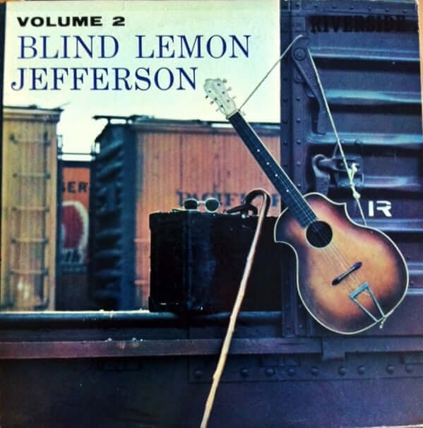 Blind Lemon Jefferson : Volume 2 (LP, Comp)