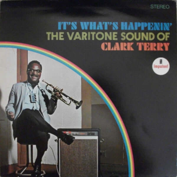 Clark Terry : It's What's Happenin' (LP, Album, RE)