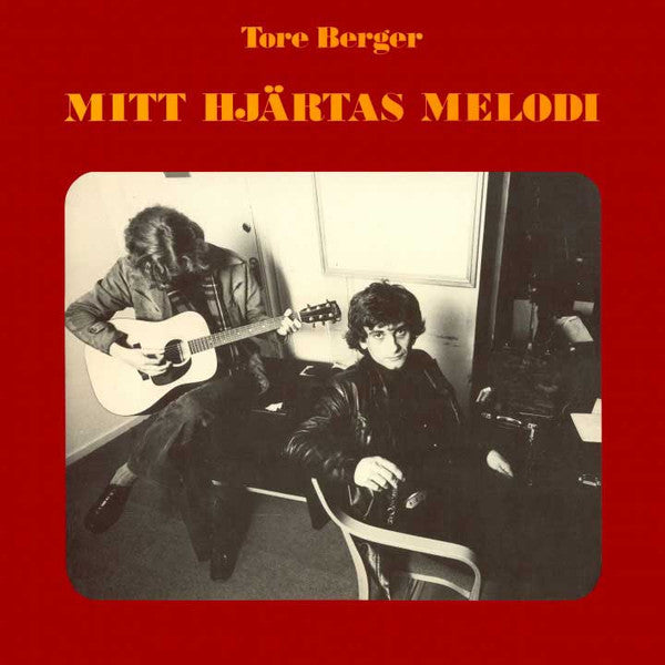 Tore Berger : Mitt Hjärtas Melodi (LP, Album)