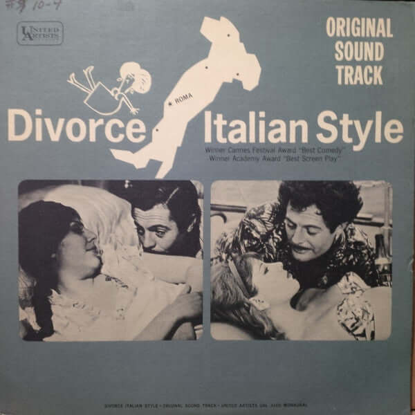 Carlo Rustichelli : Divorce Italian Style (LP, Album, Mono)