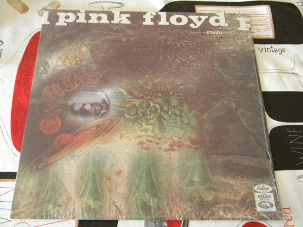 Pink Floyd : A Saucerful Of Secrets (LP, Album, RE)