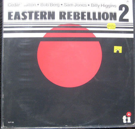 Bob Berg, Cedar Walton, Sam Jones and Billy Higgins : Eastern Rebellion 2 (LP, Album)