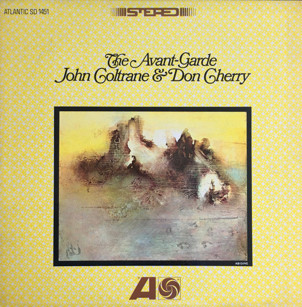 John Coltrane & Don Cherry : The Avant-Garde (LP, Album)