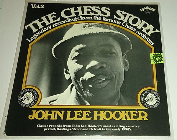 John Lee Hooker : The Chess Story Vol. 2 (LP, Album, Mono, RE)