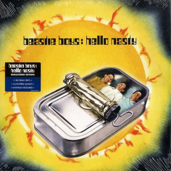 Beastie Boys : Hello Nasty (2xLP, Album, RE, RM, 180)