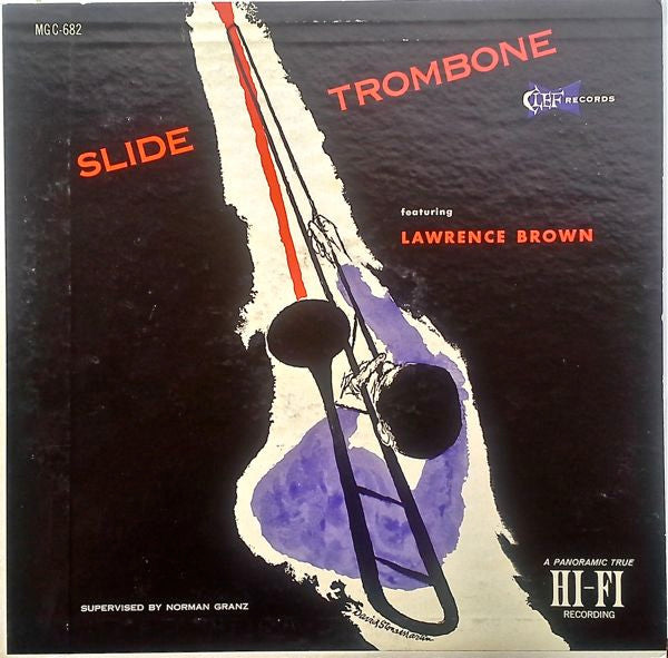 Lawrence Brown : Slide Trombone Featuring Lawrence Brown (LP, Album)