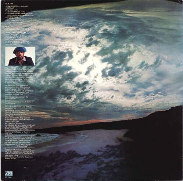 Billy Cobham : Crosswinds (LP, Album, PR )