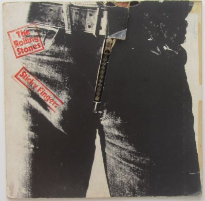 The Rolling Stones : Sticky Fingers (LP, Album)