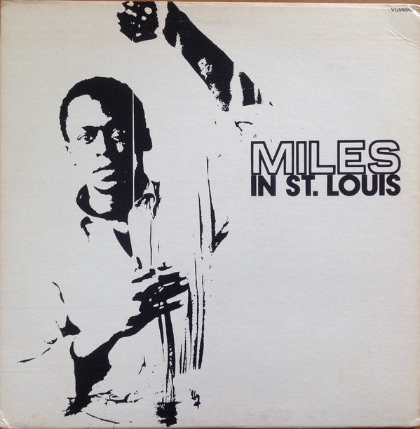 The Miles Davis Quintet : Miles In St. Louis (LP, Unofficial)