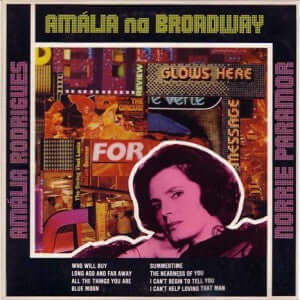 Amália Rodrigues : Amália Na Broadway (LP, Album)