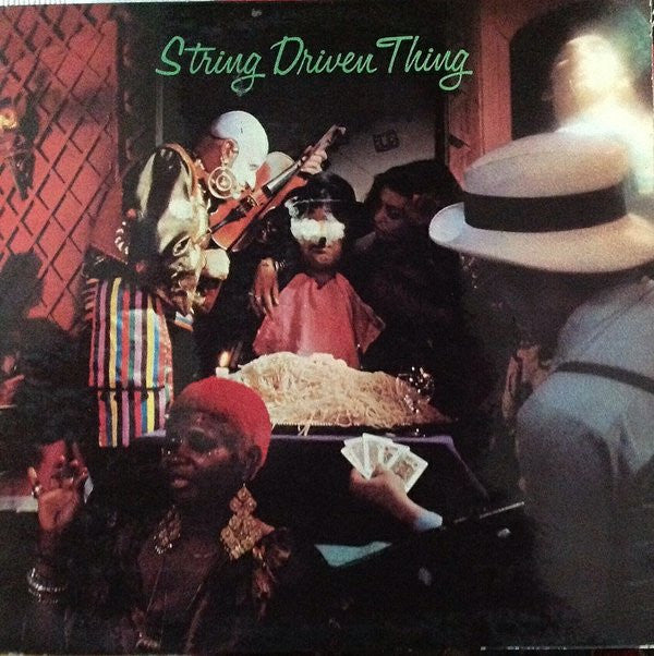 String Driven Thing : String Driven Thing (LP, Album, Gat)