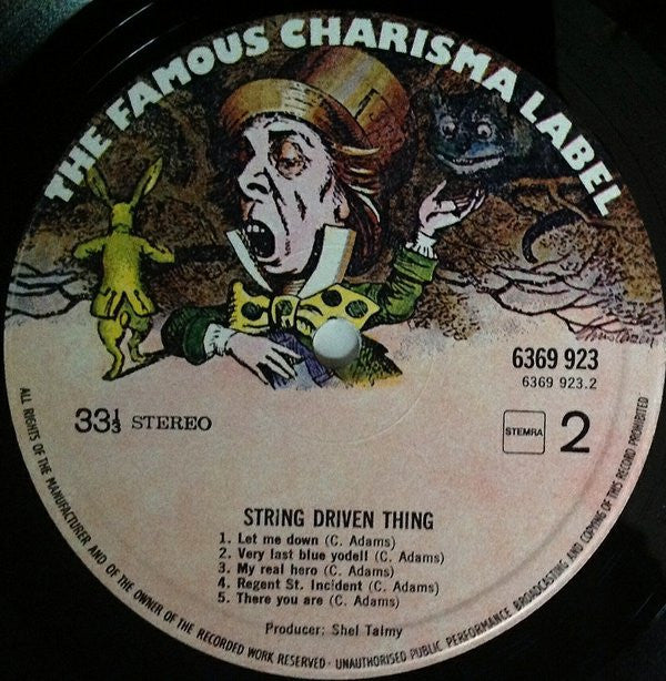 String Driven Thing : String Driven Thing (LP, Album, Gat)