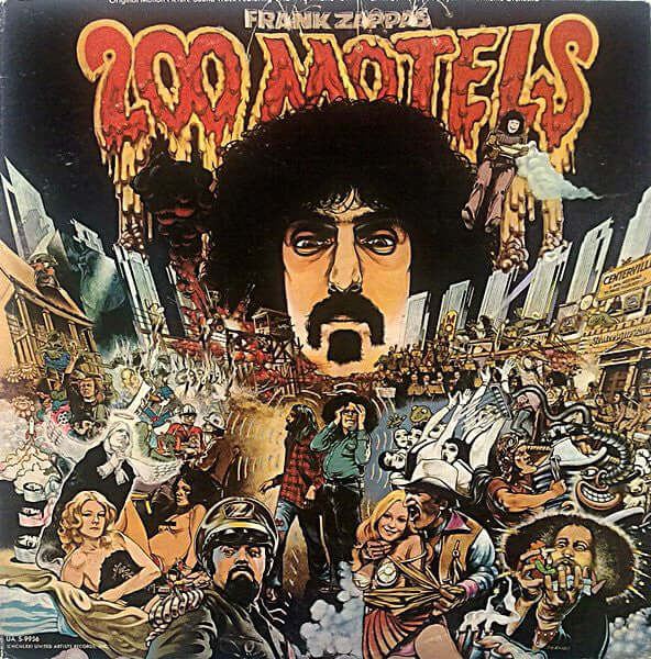 Frank Zappa : 200 Motels (2xLP, Album, Gat)