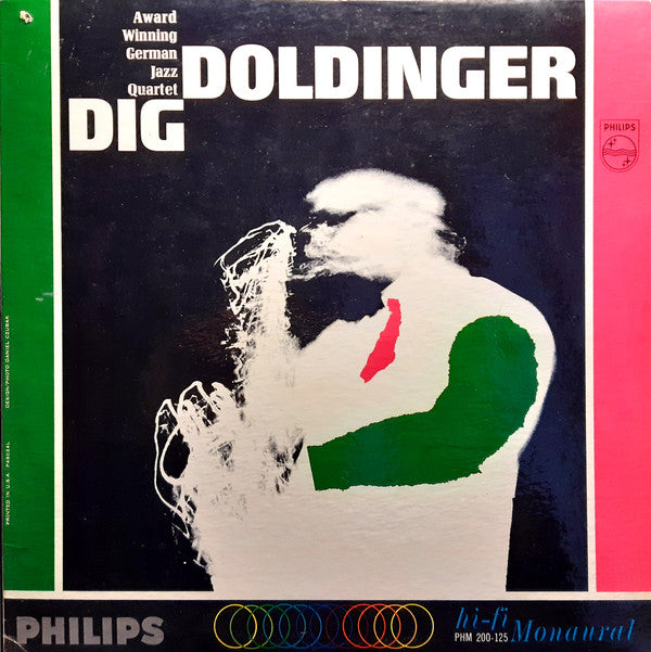 Klaus Doldinger : Dig Doldinger (LP, Album, Mono)
