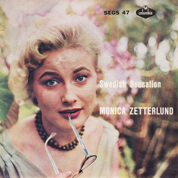 Monica Zetterlund : Swedish Sensation (7", EP, Mono)
