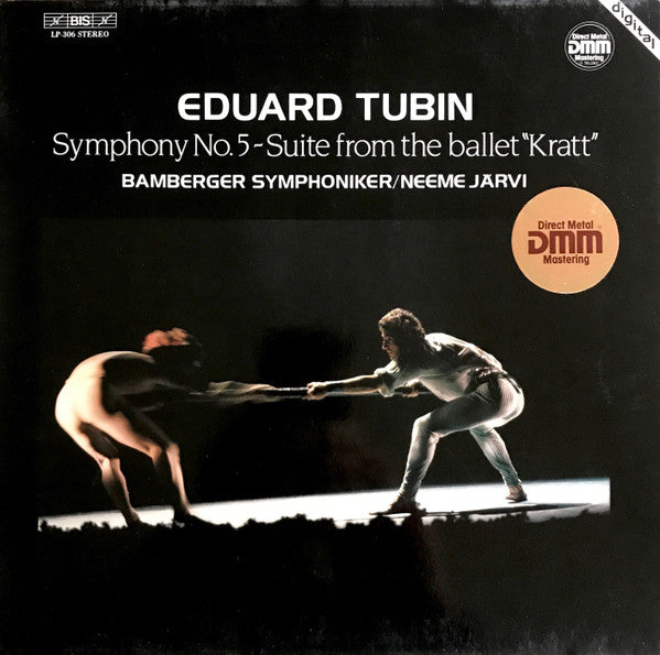 Eduard Tubin / Bamberger Symphoniker, Neeme Järvi : Symphony No. 5 / Suite From The Ballet "Kratt" (LP, Album)