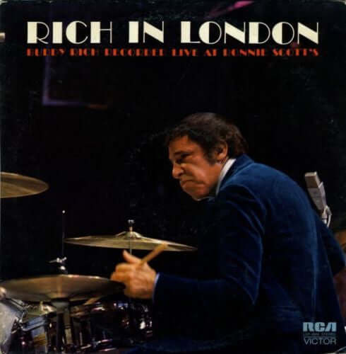 Buddy Rich : Rich In London (LP)