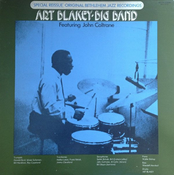 Art Blakey : Big Band (LP, Album, RE)