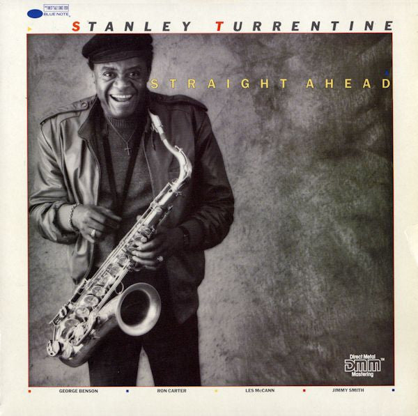 Stanley Turrentine : Straight Ahead (LP, Album)