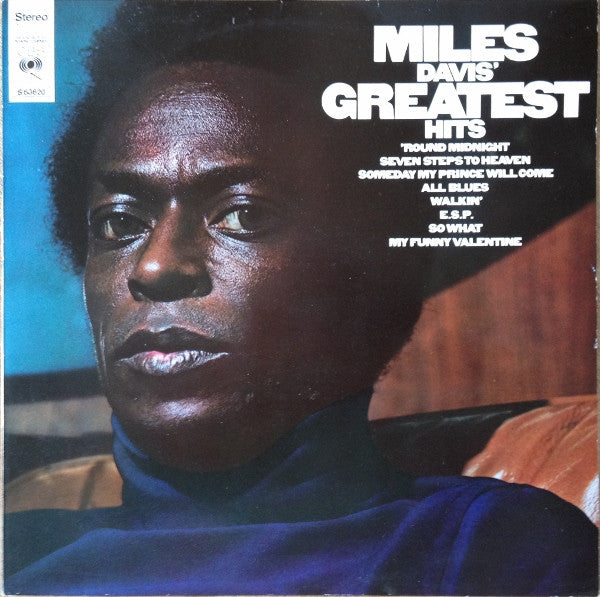Miles Davis : Miles Davis' Greatest Hits (LP, Comp, RE)