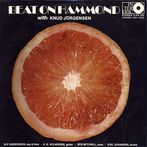 Knud Jörgensen : Beat On Hammond (LP, Album, Imp)