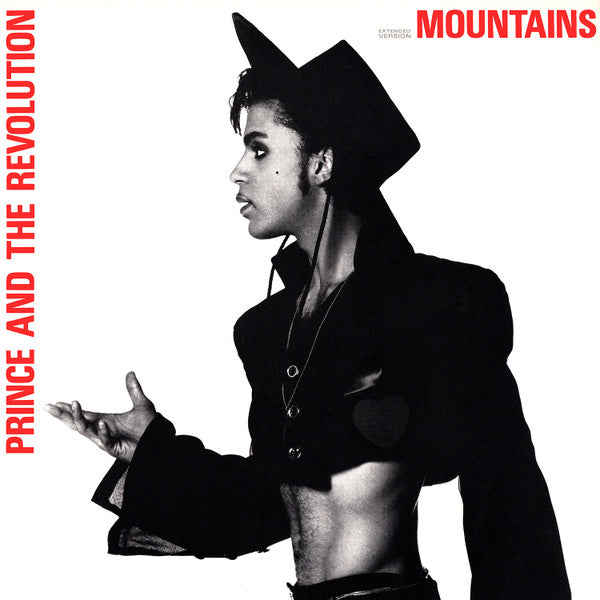 Prince And The Revolution : Mountains (Extended Version) (12", All)