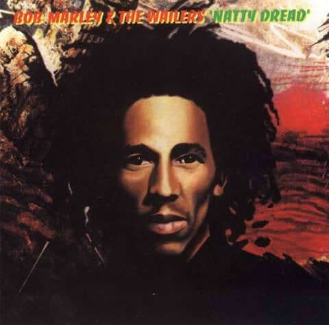 Bob Marley & The Wailers : Natty Dread (LP, Album)