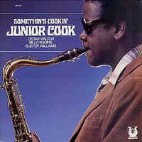 Junior Cook : Somethin's Cookin' (LP, Album)