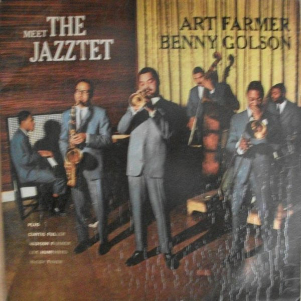Art Farmer - Benny Golson : Meet The Jazztet (LP, Album, Mono)
