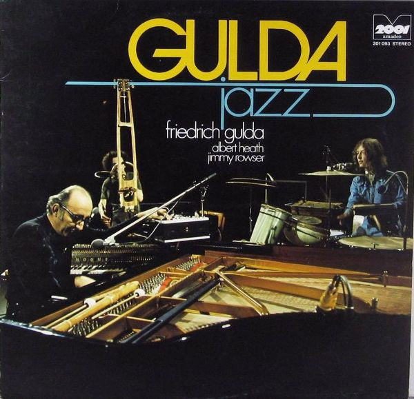 Friedrich Gulda : Gulda Jazz (LP, Album, RE)