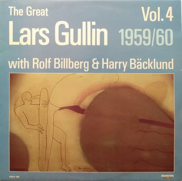 Lars Gullin With Rolf Billberg & Harry Bäcklund : The Great Lars Gullin Vol. 4 1959/60 (LP, Comp, Mono, RE)