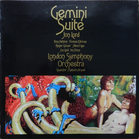 Jon Lord / London Symphony Orchestra : Gemini Suite (LP, Album, RE, Whi)