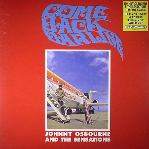 Johnny Osbourne & The Sensations With Boris Gardiner & The Love People : Come Back Darling (LP, Album, RE, 180)
