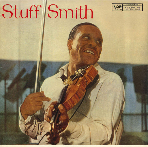 Stuff Smith : Stuff Smith (LP, Mono, RE)