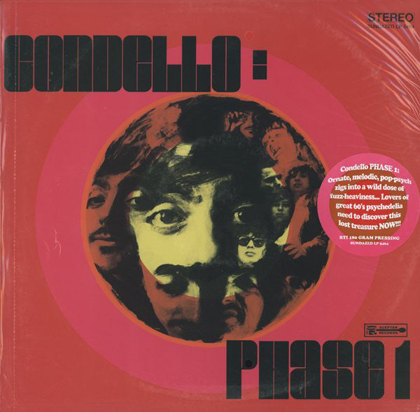 Condello : Phase 1 (LP, Album, RE, 180)