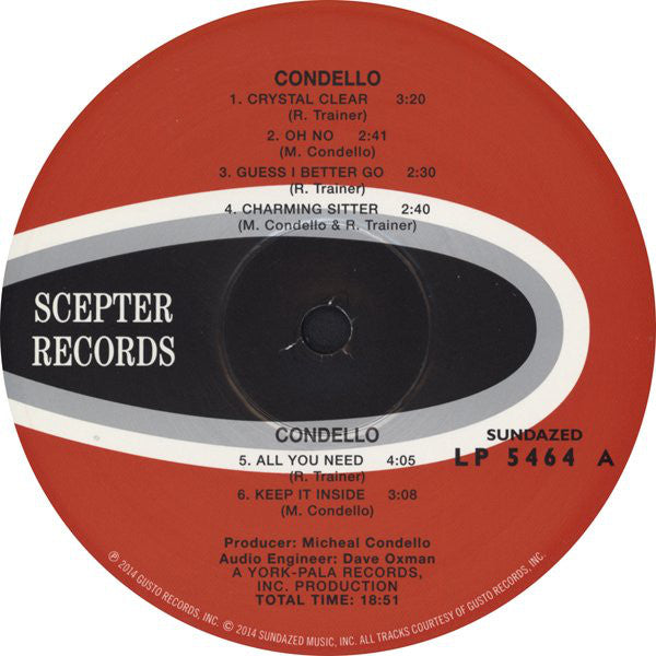 Condello : Phase 1 (LP, Album, RE, 180)