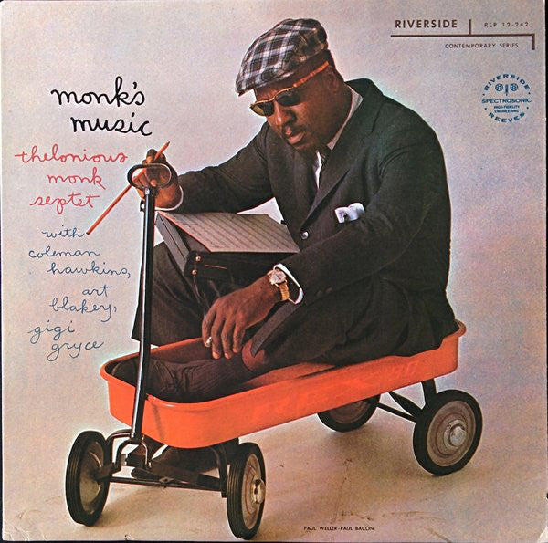Thelonious Monk Septet : Monk's Music (LP, Album, Mono, RE)
