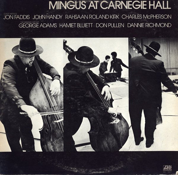 Charles Mingus : Mingus At Carnegie Hall (LP, Album, RP, PR )