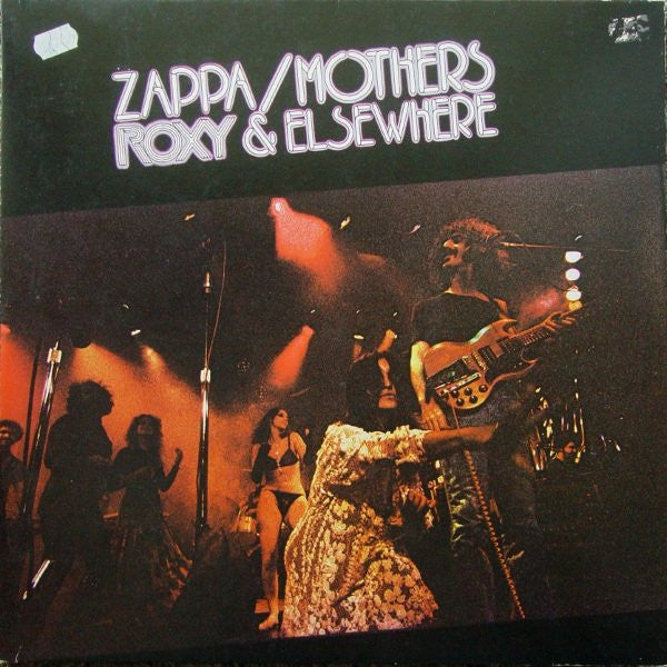 Zappa* / Mothers* : Roxy & Elsewhere (2xLP, Album, RE, Gat)