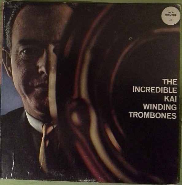 The Kai Winding Trombones : The Incredible Kai Winding Trombones (LP, Album, RE)