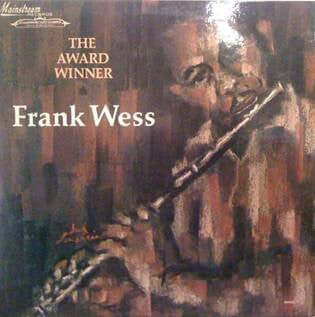 Frank Wess : The Award Winner (LP, Album, Comp, Mono)