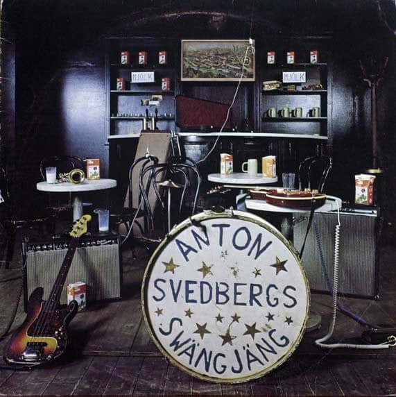 Anton Svedbergs Swängjäng : Anton Svedbergs Swängjäng (LP, Album)