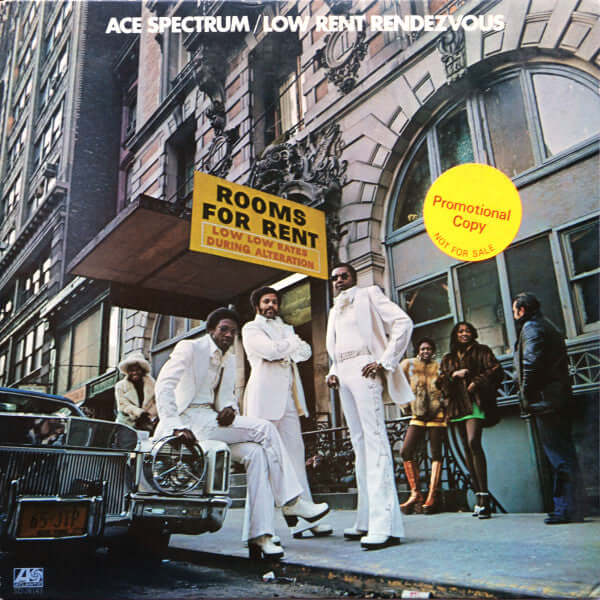 Ace Spectrum : Low Rent Rendezvous (LP, Album, Pre)