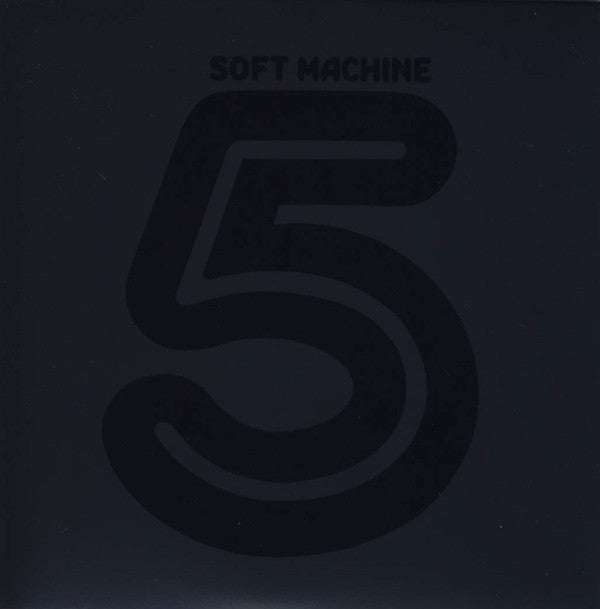Soft Machine : 5 (LP, Album, RE)