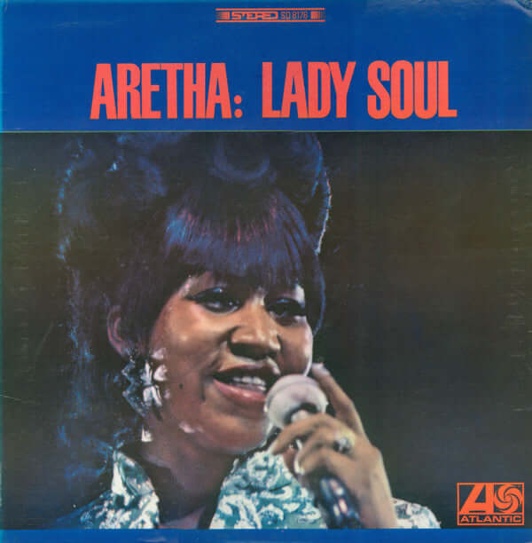 Aretha Franklin : Lady Soul (LP, Album, CT )