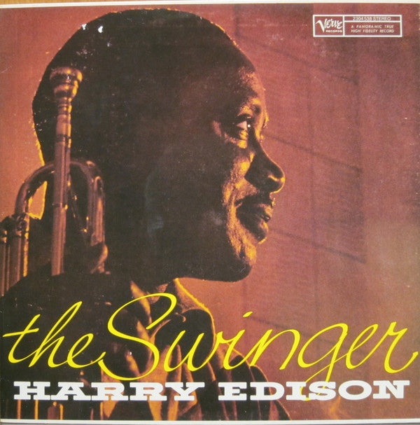 Harry Edison : The Swinger (LP, Album, RE)